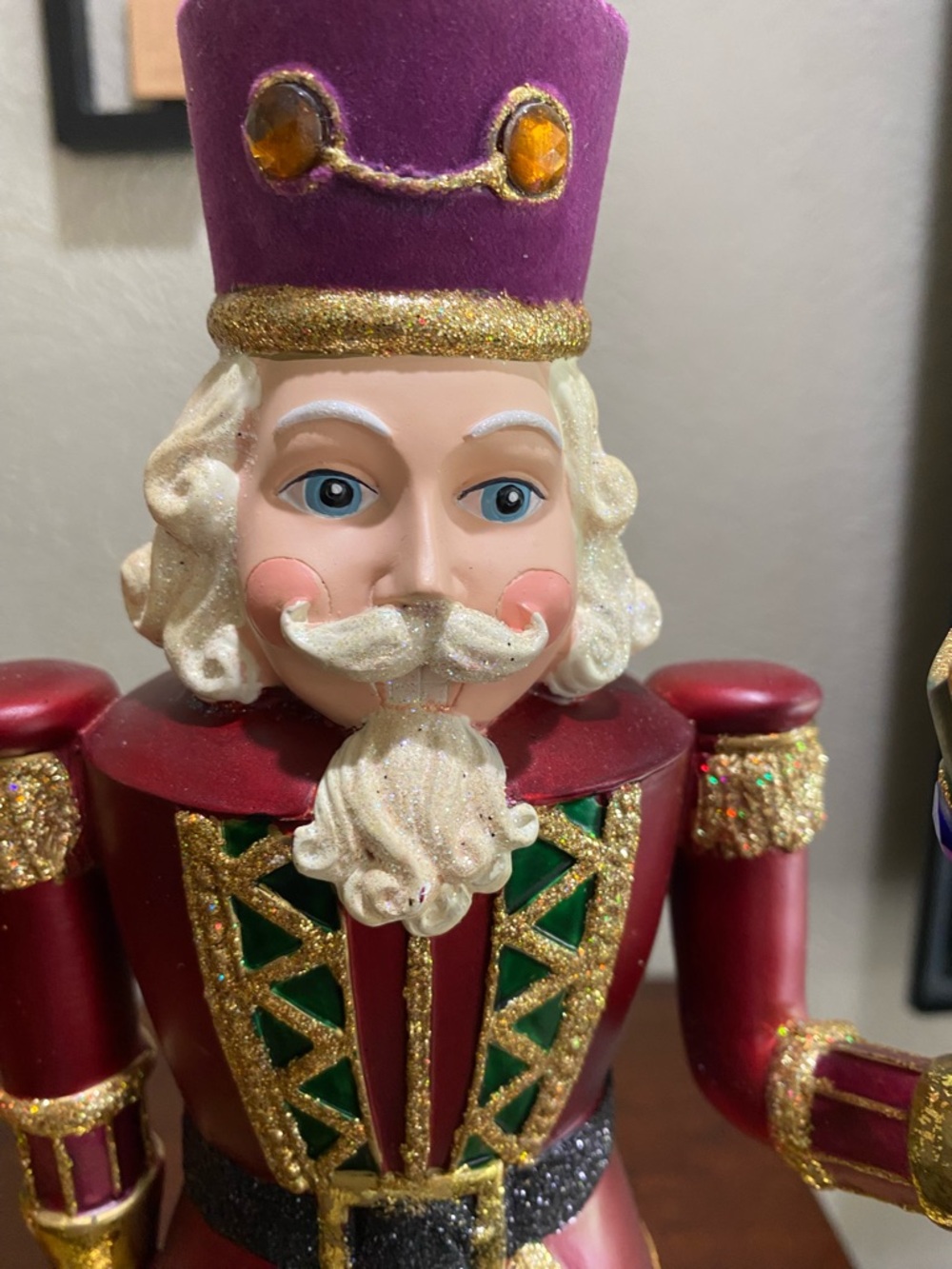 King Design, Nutcracker Candle Holders, Christmas Holiday Decor - Picture 4 of 16